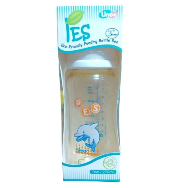 لينكو ببرونة عنق واسع 270 مل