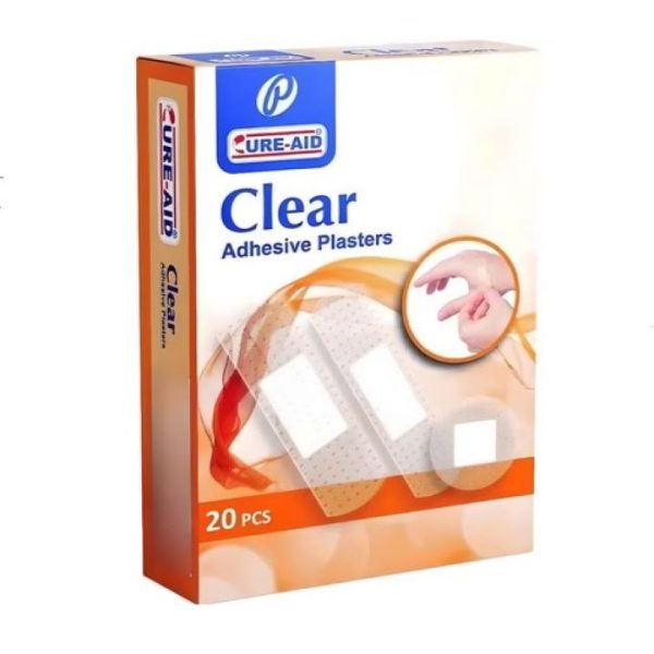 كيور ايد كلير بلاستر جروح 20 قطعة