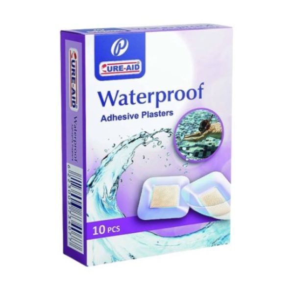 كيور ايد ووتر بروف بلاستر جروح 10 قطعة
