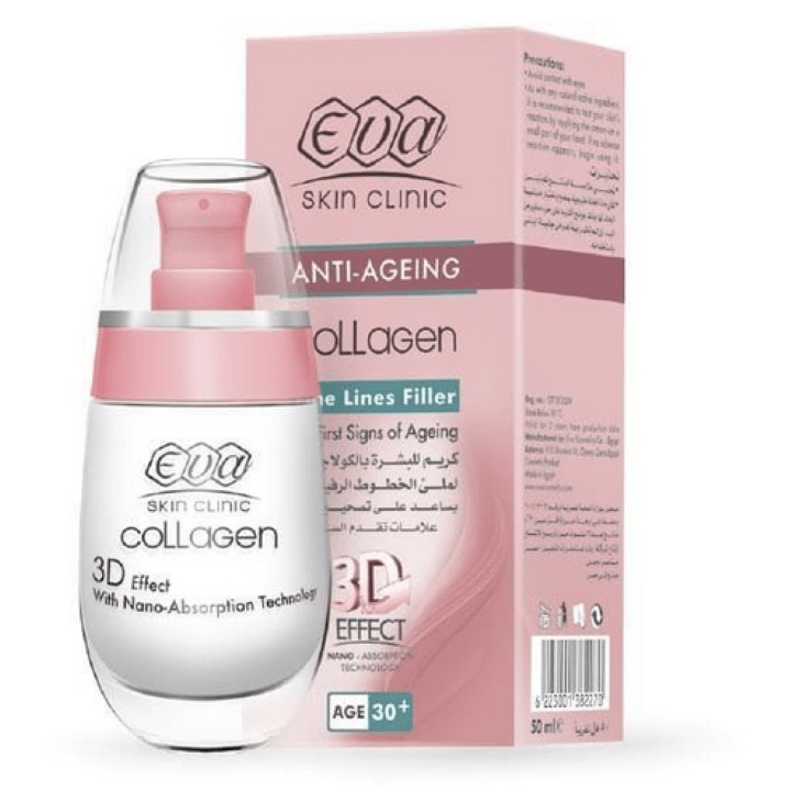 ايفا كولاجين كريم +30 للخطوط الرفيعة والتجاعيد 50 مل