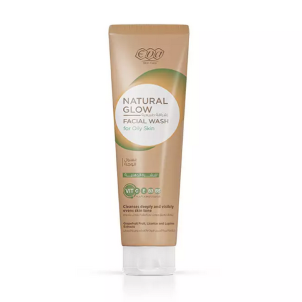 ايفا غسول اشراقة تفتيح للبشرة الدهنية 100 مل