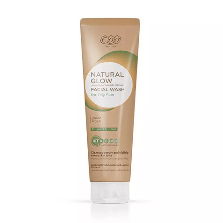 ايفا غسول اشراقة تفتيح للبشرة الدهنية 100 مل