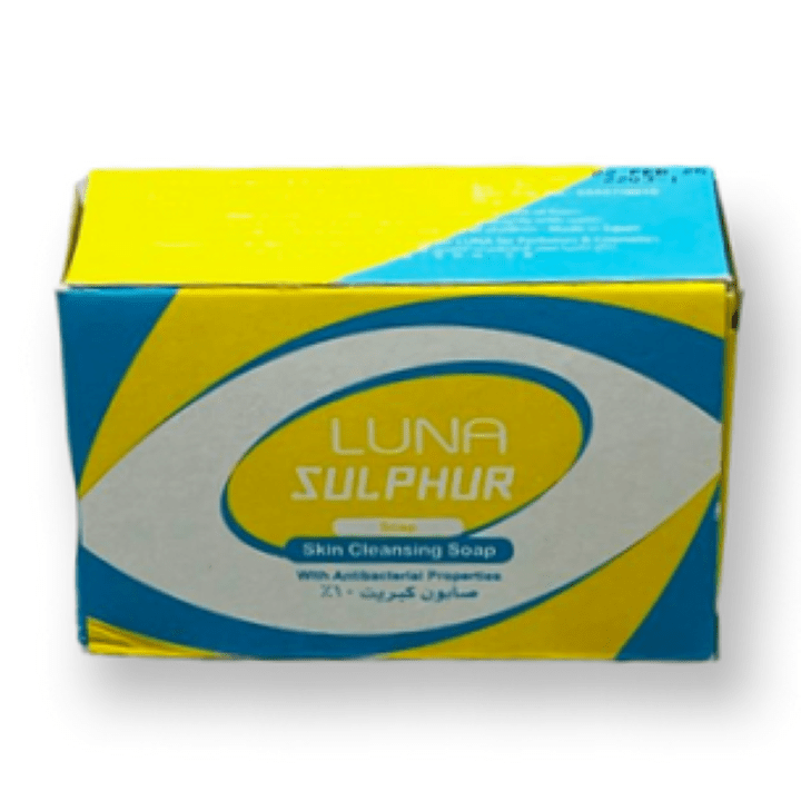 لونا صابون كبريت 55 جم