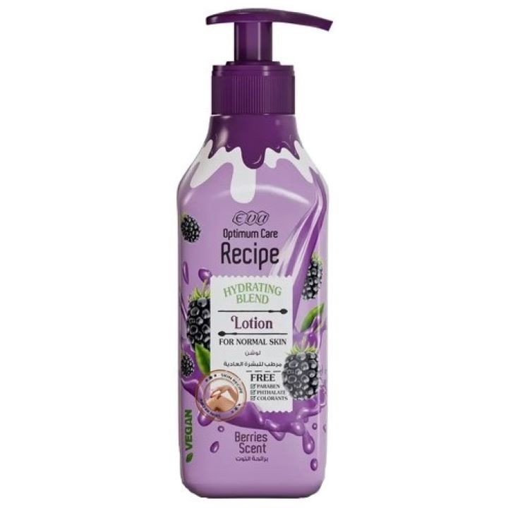 ايفا ريسبي لوشن بالتوت 370 مل