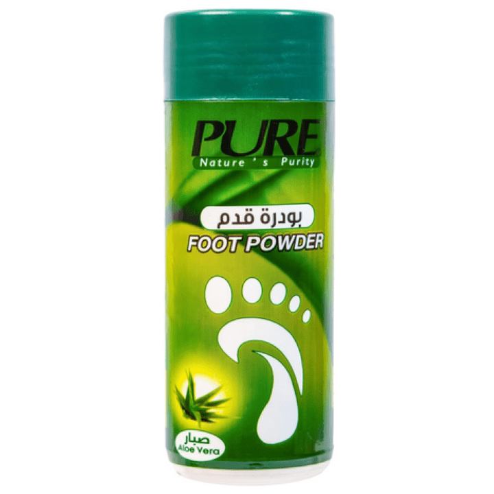 بيور بودرة قدم بالصبار 50 جم
