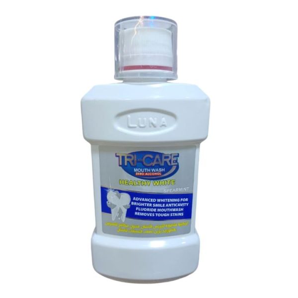 تراي كير مضمضة للعناية بالفم كبار بدون كحول 250 مل