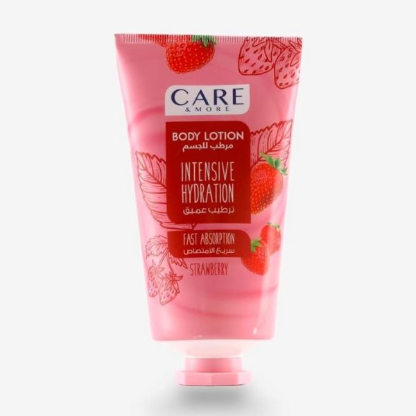 كير اند مور لوشن للجسم بالفراولة 150 مل