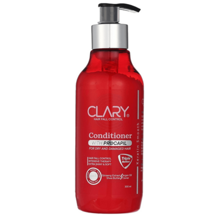 كلاري بلسم الشعر ثلاثي المفعول 300 مل