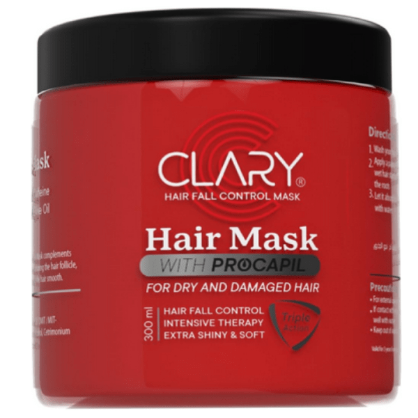 كلاري ماسك الشعر ثلاثي المفعول 300 مل