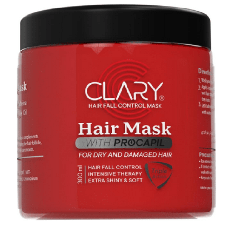 كلاري ماسك الشعر ثلاثي المفعول 300 مل