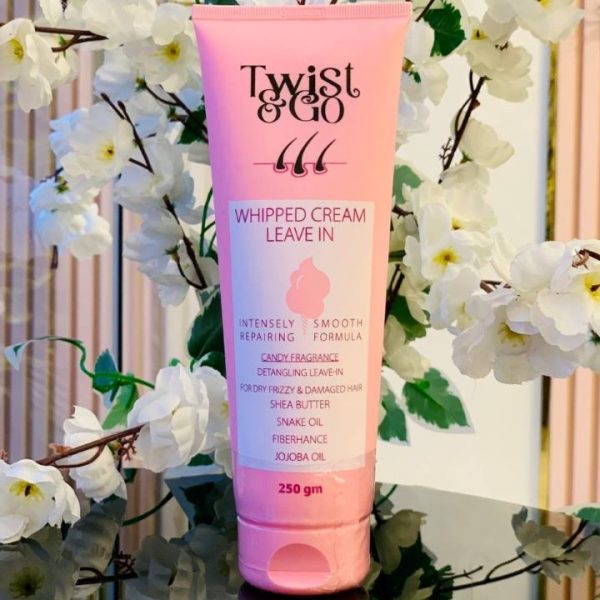 تويست اند جو ليف ان كريم للشعر التالف 250 جم