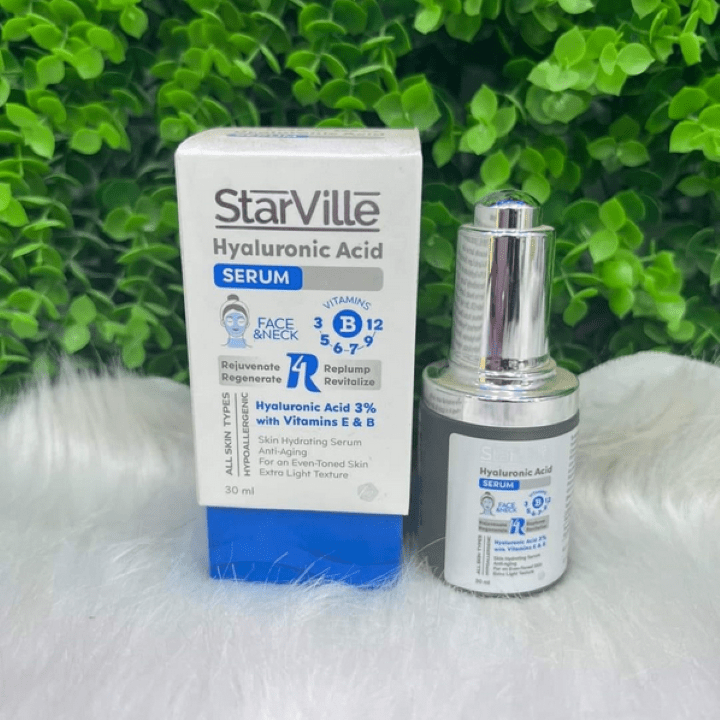 ستارفيل هيالورونيك اسيد 3% سيرم 30 مل