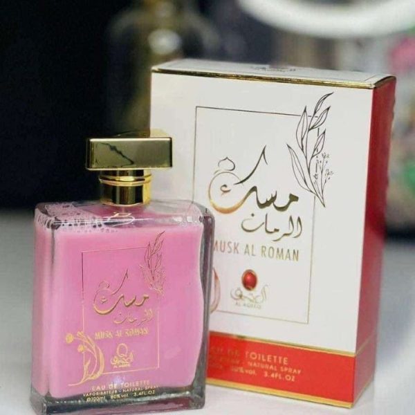 العقيق مسك الرمان عطر سبراي 100 مل