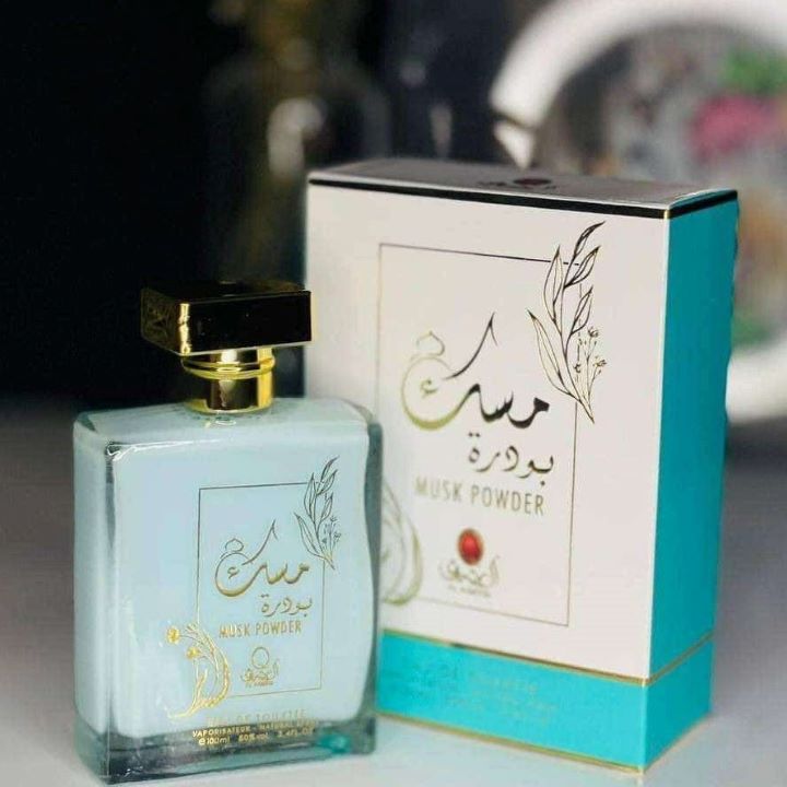 العقيق مسك بودر عطر سبراي 100 مل
