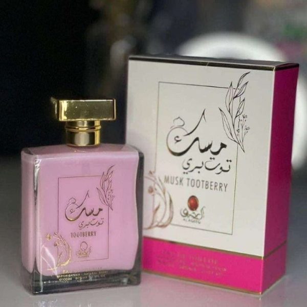 العقيق مسك توت بري عطر سبراي 100 مل