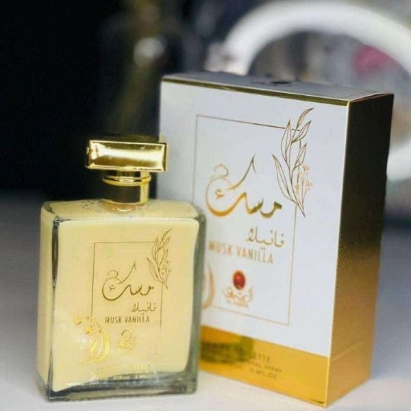 العقيق مسك فانيلا عطر سبراي 100 مل