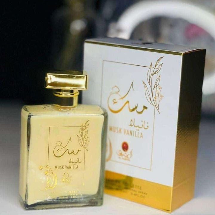 العقيق مسك فانيلا عطر سبراي 100 مل