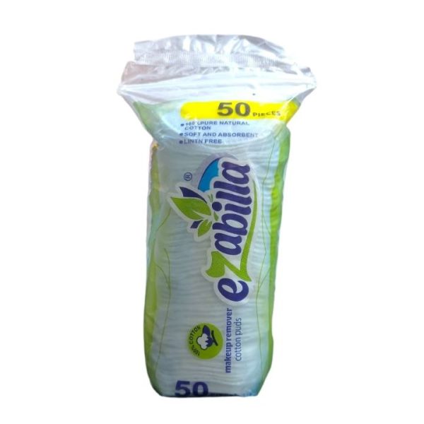 ايزابيلا قطن ازالة المكياج 50 قطعة