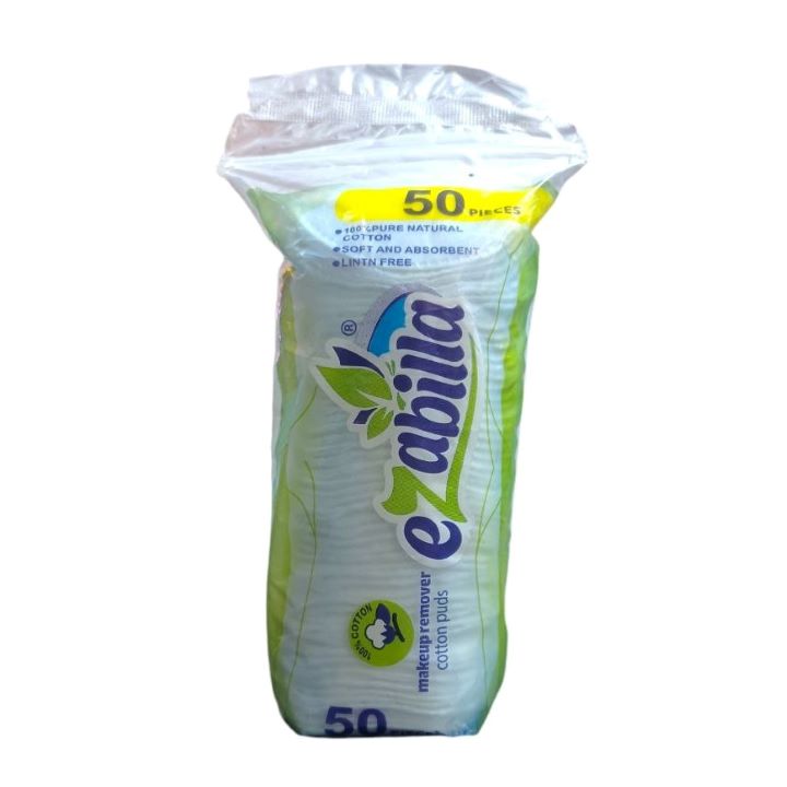 ايزابيلا قطن ازالة المكياج 50 قطعة