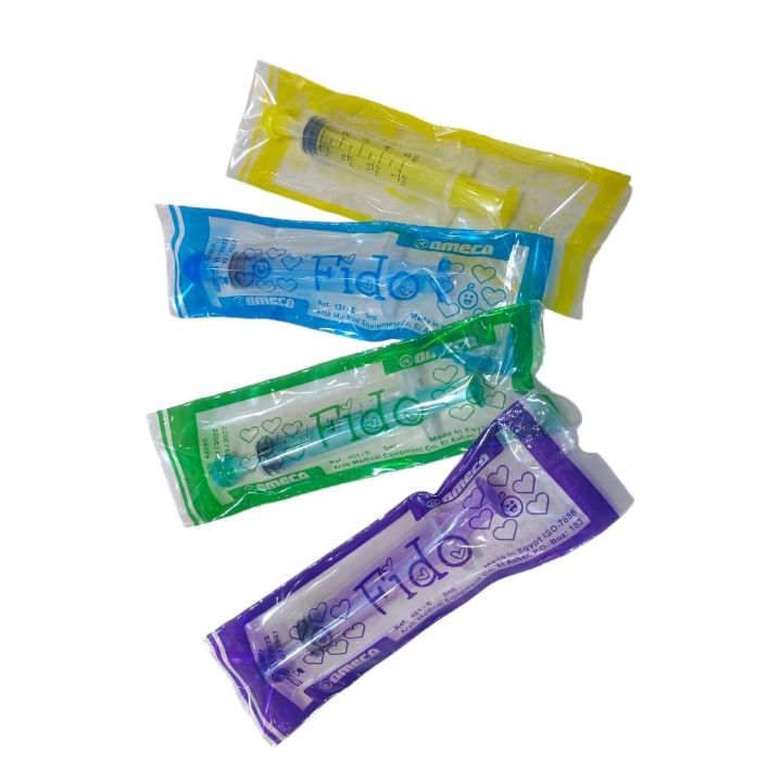 اميكو سرنجة تغذية للاطفال 5 مل