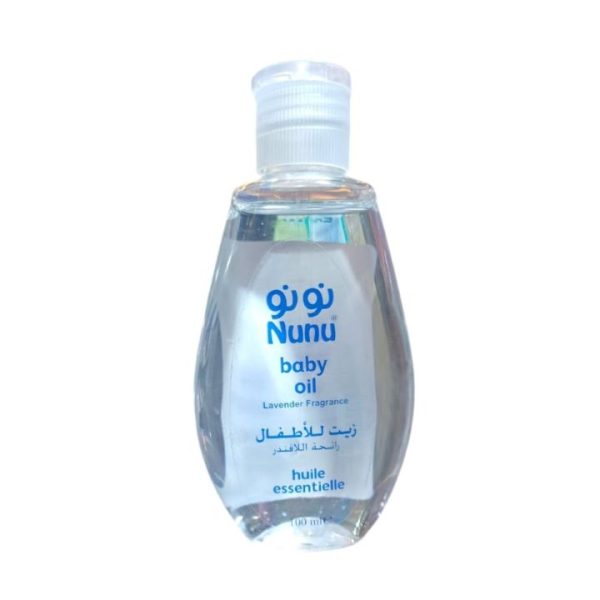 نونو زيت اطفال باللافندر 100 مل