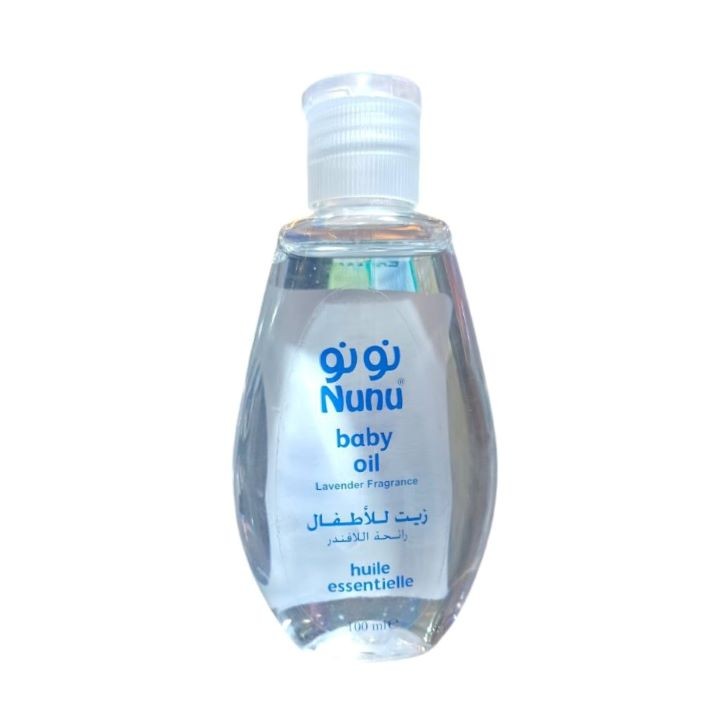 نونو زيت اطفال باللافندر 100 مل