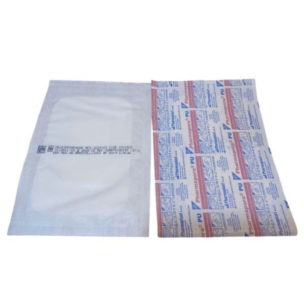 فارمابور غيار جروح معقم 10X15 قطعة