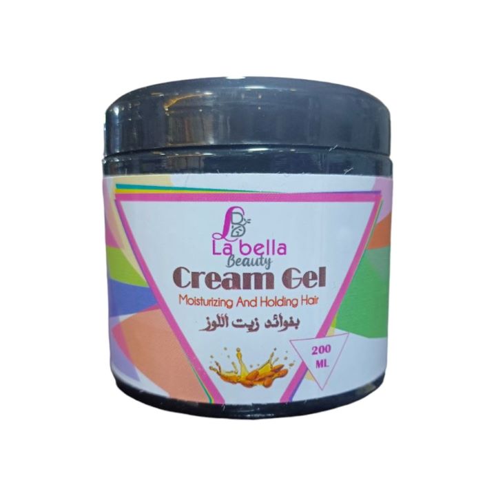 لابيلا كريم جيل بزيت اللوز 200 مل