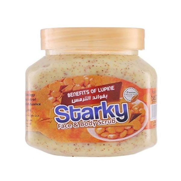 ستاركي صنفرة للوجه والجسم بالترمس 300 جم