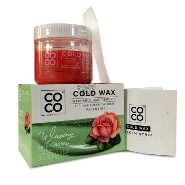 كوكو واكس شمع بارد فالنتاين 250 جم