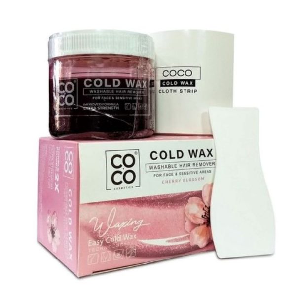 كوكو واكس شمع بارد شيري بلوسوم 250 جم