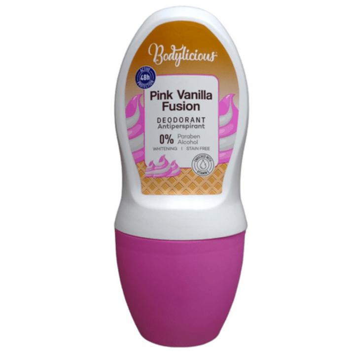 بودي ليشيوس مزيل عرق رول بينك 50 مل