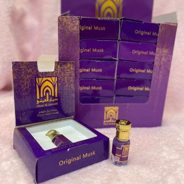 مسك لافندر ديار القرشي تولة 6 مل