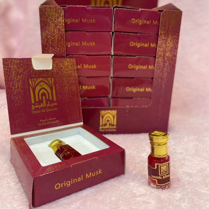 مسك خمرة ديار القرشي تولة 6 مل
