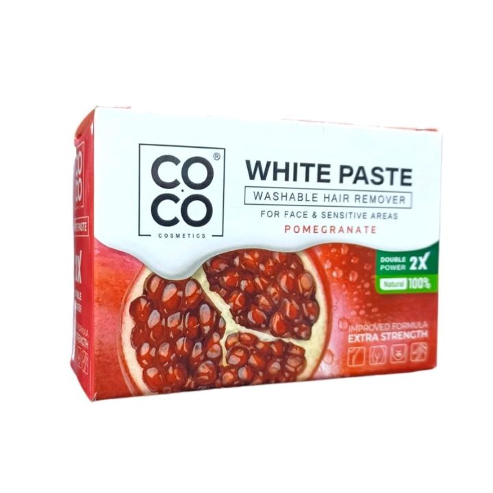 كوكو واكس عجينة رمان 100 جم