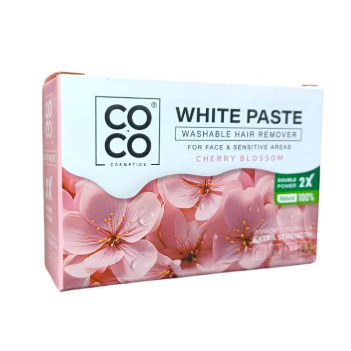 كوكو واكس عجينة شيري بلوسوم 100 جم