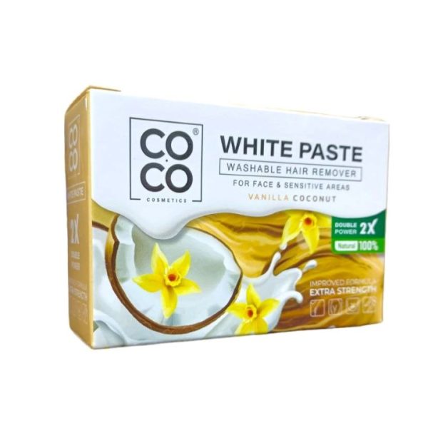 كوكو واكس عجينة فانيللا وجوزهند 100 جم