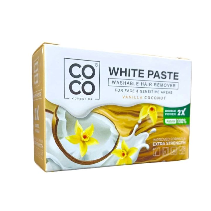 كوكو واكس عجينة فانيللا وجوزهند 100 جم