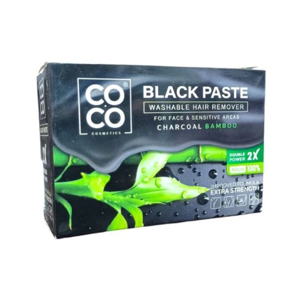 كوكو واكس عجينة فحم وبامبو 100 جم