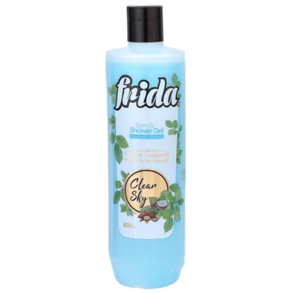 فريدا شاور جيل كلير سكاي ازرق 650 مل
