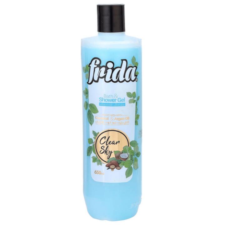 فريدا شاور جيل كلير سكاي ازرق 650 مل