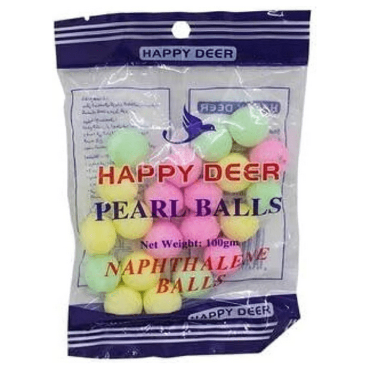 نفتالين كرات الوان 100 جم