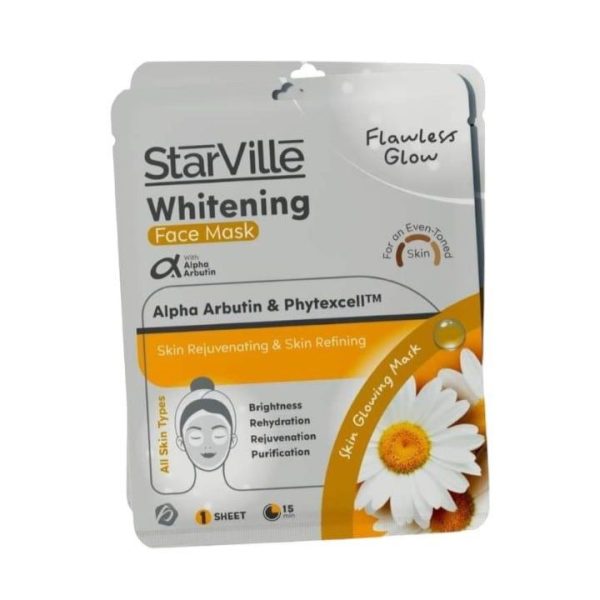 ستارفيل شيت ماسك لتفتيح البشرة