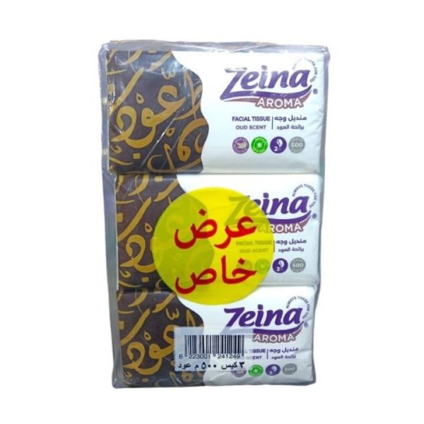 زينة مناديل عود سحب 500 عرض 3 قطع