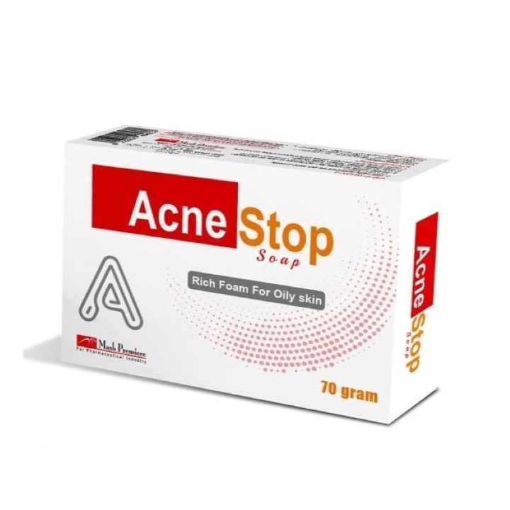 اكني ستوب صابون لحب الشباب 70 جم