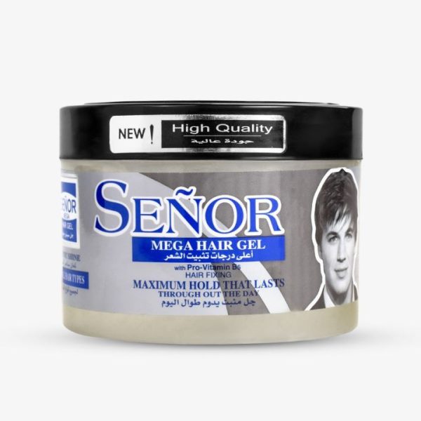 سنيور جيل مثبت ميجا ابيض 250 جم