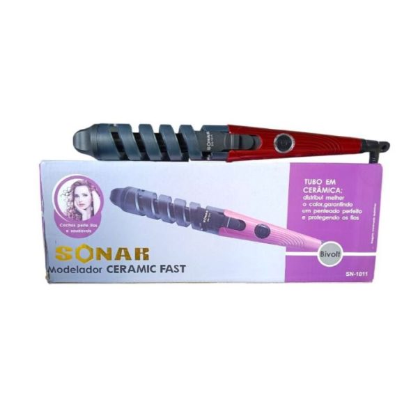 سونار مكوة كيرلي للشعر SN-1011