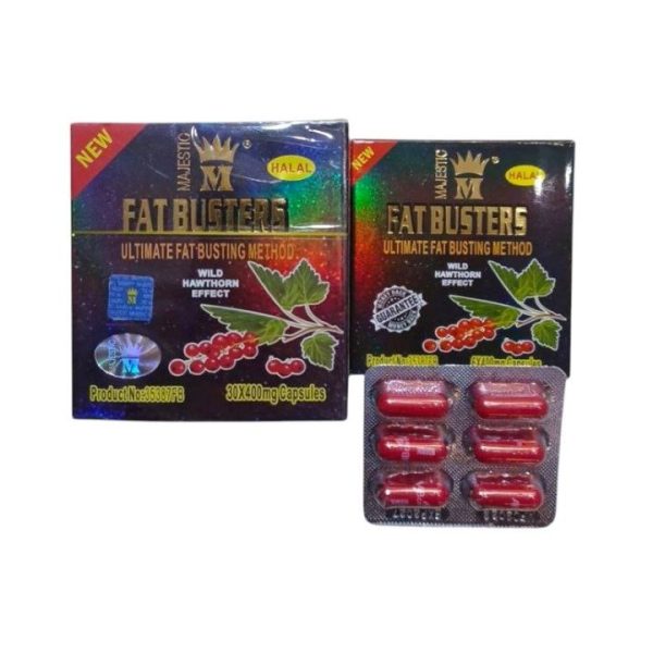 كبسولات Fat Busters فات باسترز 30 كبسولة abcare