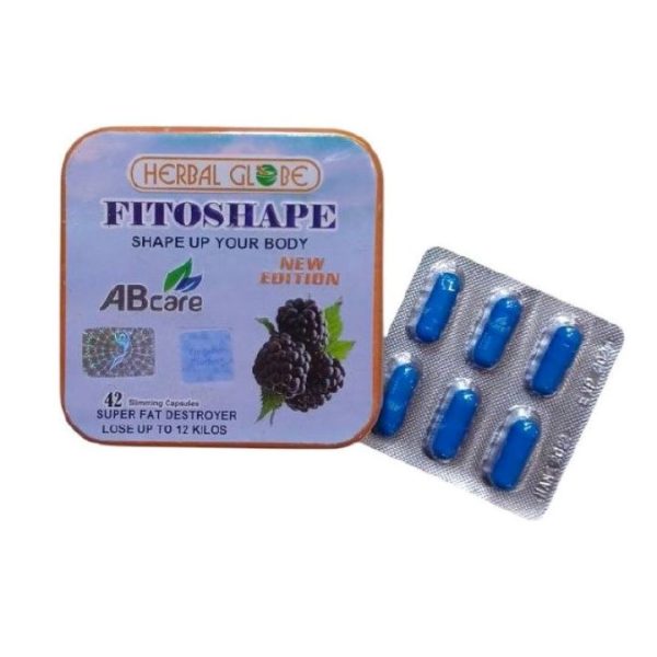 كبسولات Fitoshape فيتوشيب 42 كبسولة abcare