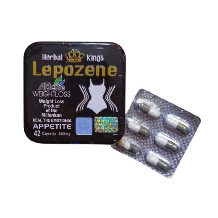 كبسولات Lepozene ليبوزين 42 كبسولة abcare